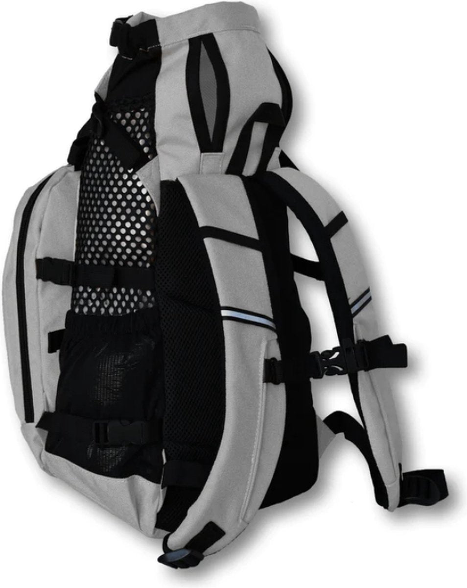 K9 Sport Sack - Plus 2 - Lichtgrijs – De Hondenhok Expert