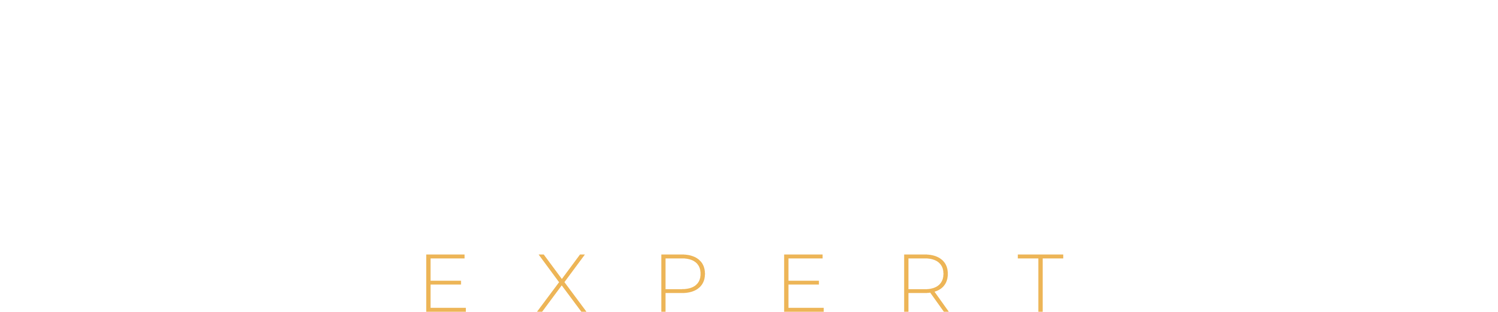 De Hondenhok Expert logo wit