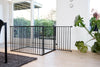 Dogspace Max multi uitbreidbare hondenren met deur - zwart - 105x72x70 cm