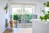 DogSpace Rocky uitvouwbaar hondenhek en roomdivider - zwart - maat L