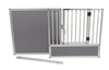 Hundos puppyren - 2 panelen uitbreidingsset - dicht paneel en paneel met deur