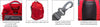 Kurgo - G-Train - Hondenrugzak - Chili Red