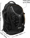 Kurgo - G-Train - Hondenrugzak - Black