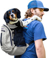 K9 Sport Sack - Plus 2 - Lichtgrijs