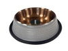Quapas! RVS voer/-drinkbak met Antislip