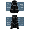 K9 Sport Sack - Plus 2 - Jet Black